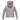 Chaqueta de nailon violeta para mujer de Refrigiwear