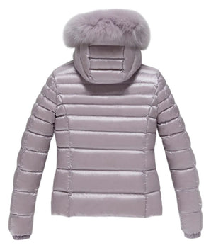 Refrigiwear Purple Nylon Women's Jacket