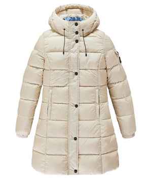 Refrigiwear White Nylon Jackets &amp; Coat