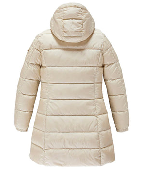 Refrigiwear White Nylon Jackets &amp; Coat
