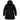 Refrigiwear Black Nylon Jackets & Coat