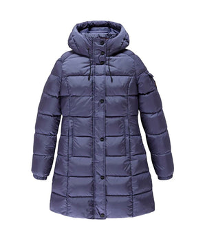 Refrigiwear Purple Nylon Jackets &amp; Coat