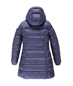 Refrigiwear Purple Nylon Jackets &amp; Coat