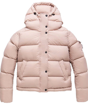 Refrigiwear Pink Polyester Jackets &amp; Coat