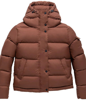 Refrigiwear Brown Polyester Jackets &amp; Coat