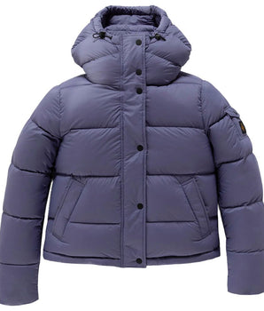 Refrigiwear Purple Polyester Jackets &amp; Coat