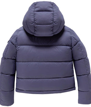 Refrigiwear Purple Polyester Jackets &amp; Coat