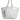 Brunello Cucinelli White Leather Logo Shoulder Strap Shopping Tote Bag