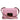 Dolce & Gabbana Baby Pink LOLA Leather Studded Crossbody Strap Bag