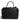 Dolce & Gabbana Black Calfskin Leather Welcome Handbag Bag