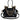 Dolce & Gabbana Black Calfskin Leather SICILY Chain Strap Crossbody Bag