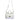 Dolce & Gabbana White Rafia Leather SICILY Crossbody Bag