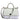 Dolce & Gabbana White Rafia Leather SICILY Crossbody Bag