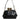 Dolce & Gabbana Black Calfskin Leather Shoulder Clutch Bag