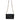 Dolce & Gabbana Black Leather DG Millennials Crystal Crossbody Bag