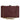 Dolce & Gabbana Maroon Leather Clutch Evening Crossbody Bag