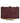 Dolce &amp; Gabbana Maroon Leather Clutch Evening Crossbody Bag