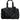 Dolce & Gabbana Black Neoprene Logo Sport Gym Duffel Shoulder Bag