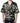 Dolce & Gabbana Multicolor Camouflage Button Down Men Casual Shirt