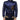 Dolce & Gabbana Blue Heraldic Patch Stripe King Bee Sweater