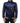 Dolce & Gabbana Blue Heraldic Patch Stripe King Bee Sweater