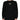 Dolce & Gabbana Black Cotton Crown Pullover Sweatshirt Sweater