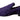 Dolce & Gabbana Plush Purple Sheep Fur Loafers Dolce & Gabbana