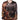 Dolce & Gabbana Brown Tie Dye Hooded Sweatshirt Sweater