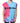 Dolce & Gabbana Multicolor Tie Dye Cotton Sleeveless T-shirt
