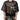 Dolce & Gabbana Black Mesh Camouflage Short Sleeves T-shirt