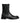 Dolce & Gabbana Black Horse Leather Mid Calf Boots Shoes