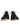 Pollini Black White Leather Lace Up Men Dress Formal Shoes Pollini 