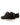 Pollini Black White Leather Lace Up Men Dress Formal Shoes Pollini 