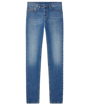 Diesel Blue Cotton Men Jeans
