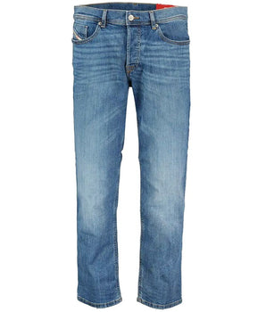 Diesel Blue Cotton Men Jeans