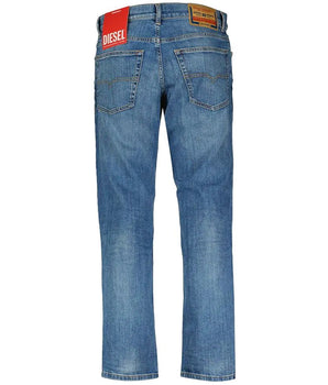 Diesel Blue Cotton Men Jeans