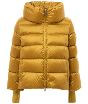 Add Gold Polyamide Coat