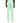 Palm Angels Green Nylon Men Pant
