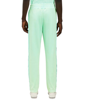 Palm Angels Green Nylon Men Pant