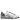 Dolce & Gabbana White Silver Crystal Logo Portofino Sneakers Shoes