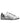 Dolce &amp; Gabbana White Silver Crystal Logo Portofino Sneakers Shoes
