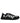 Dolce & Gabbana Black Logo Lace Up Low Top NS1 Sneakers Shoes