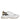 Dolce & Gabbana White Gold DAYMASTER Leather Sneakers Shoes