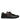 Dolce & Gabbana Black Leather Heart Low Top Casual Sneaker Shoes