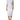 Dolce & Gabbana White Daisy Macrame Lace Sheath Midi Dress