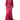 Dolce & Gabbana Pink Lace Crystal Sheath Long Gown Dress