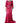 Dolce & Gabbana Pink Lace Crystal Sheath Long Gown Dress