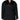 Dolce & Gabbana Chaqueta abrigo cruzado de poliéster negro