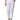 Dolce & Gabbana White Cotton Stretch Tapered Pants