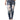 Dolce & Gabbana Blue Cotton Stretch Tattered Skinny Jeans